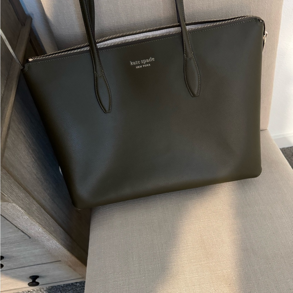 Kate Spade Olive Green Satchel